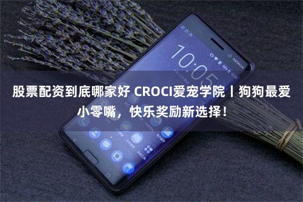 股票配资到底哪家好 CROCI爱宠学院丨狗狗最爱小零嘴，快乐奖励新选择！