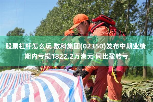 股票杠杆怎么玩 数科集团(02350)发布中期业绩 期内亏损1822.2万港元 同比盈转亏